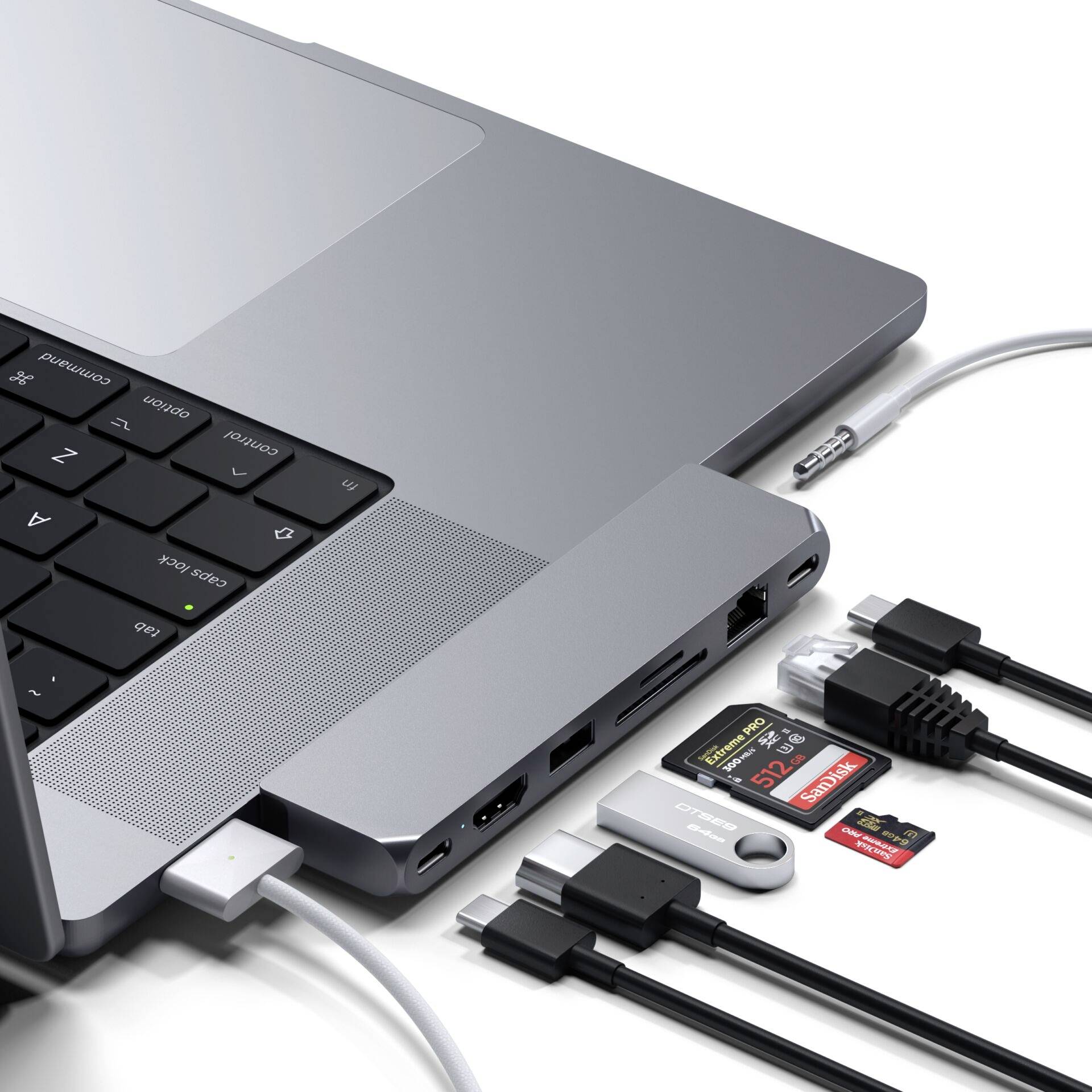 Satechi USB-C® Dockingstation Pro Hub Max
