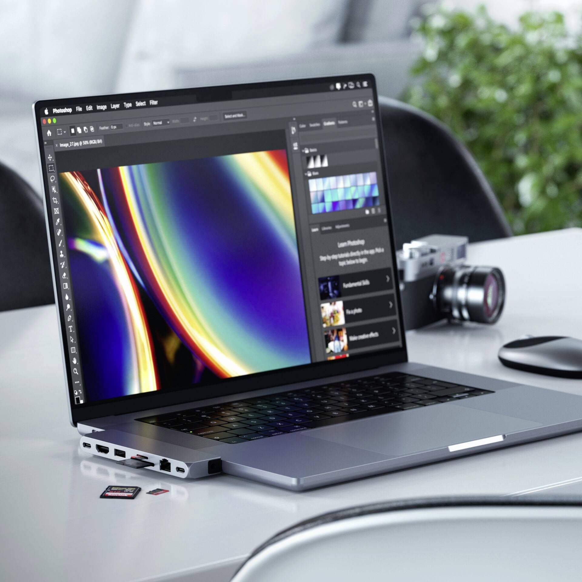 Satechi USB-C® Dockingstation Pro Hub Max