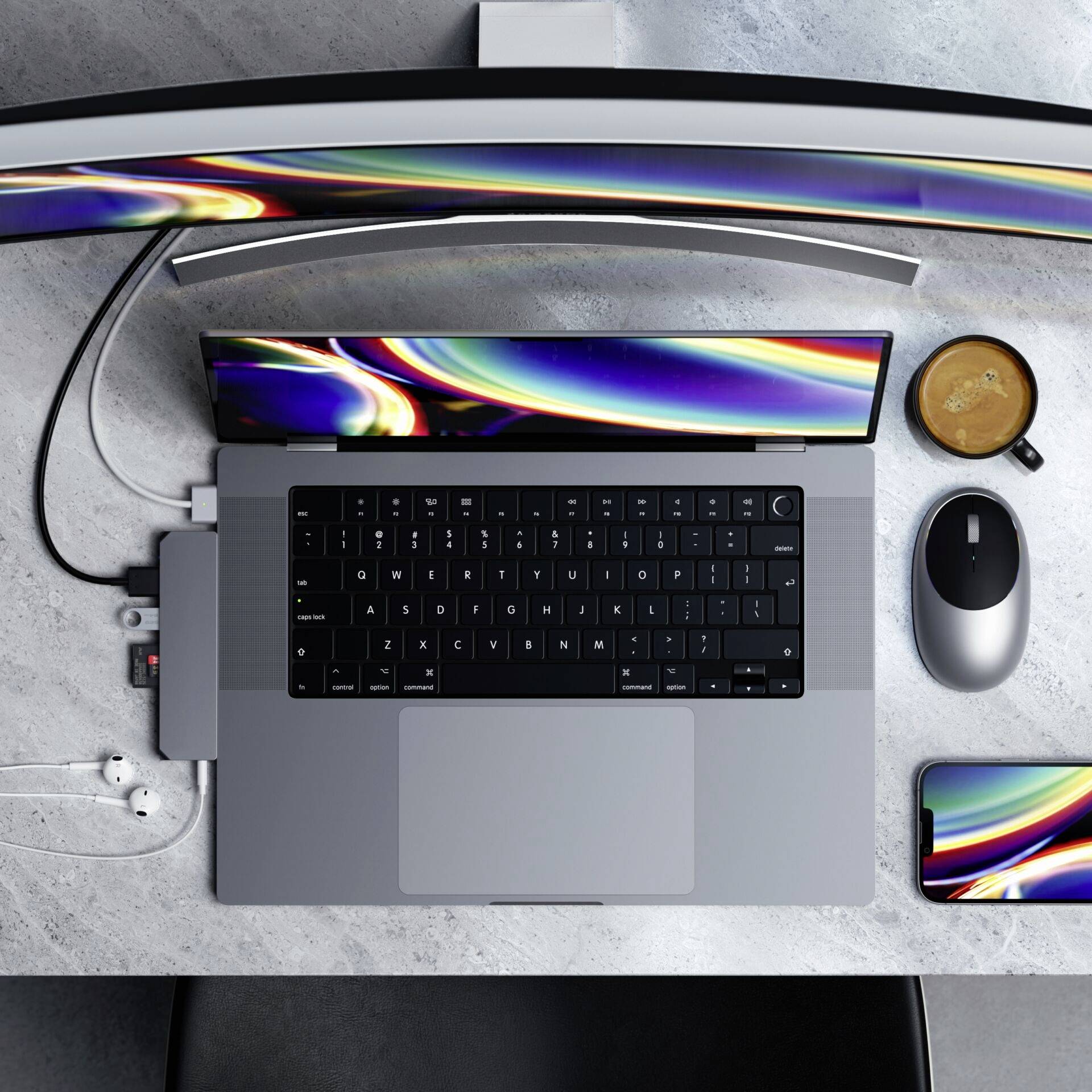 Satechi USB-C® Dockingstation Pro Hub Max