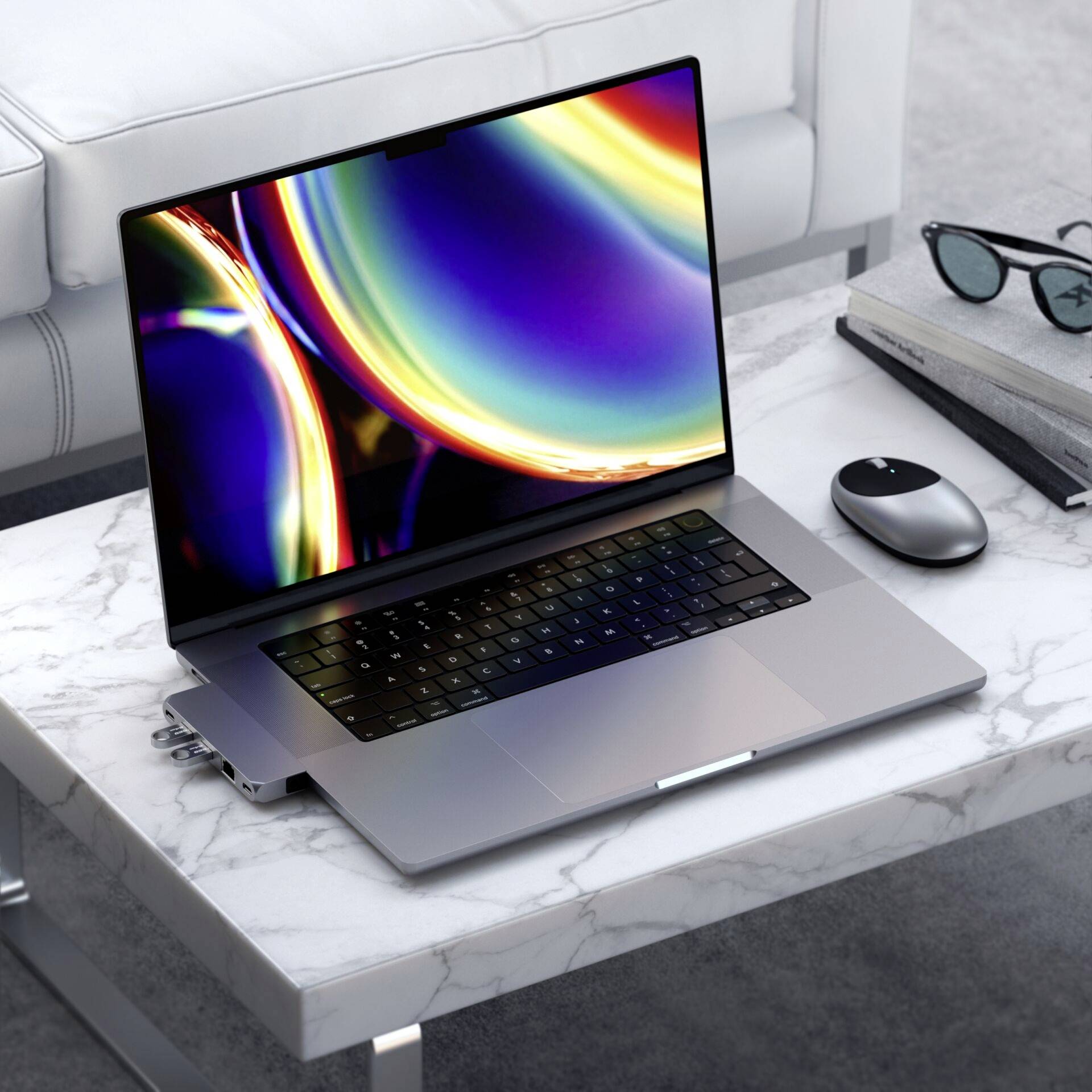 Satechi USB-C® Dockingstation Pro Hub Mini