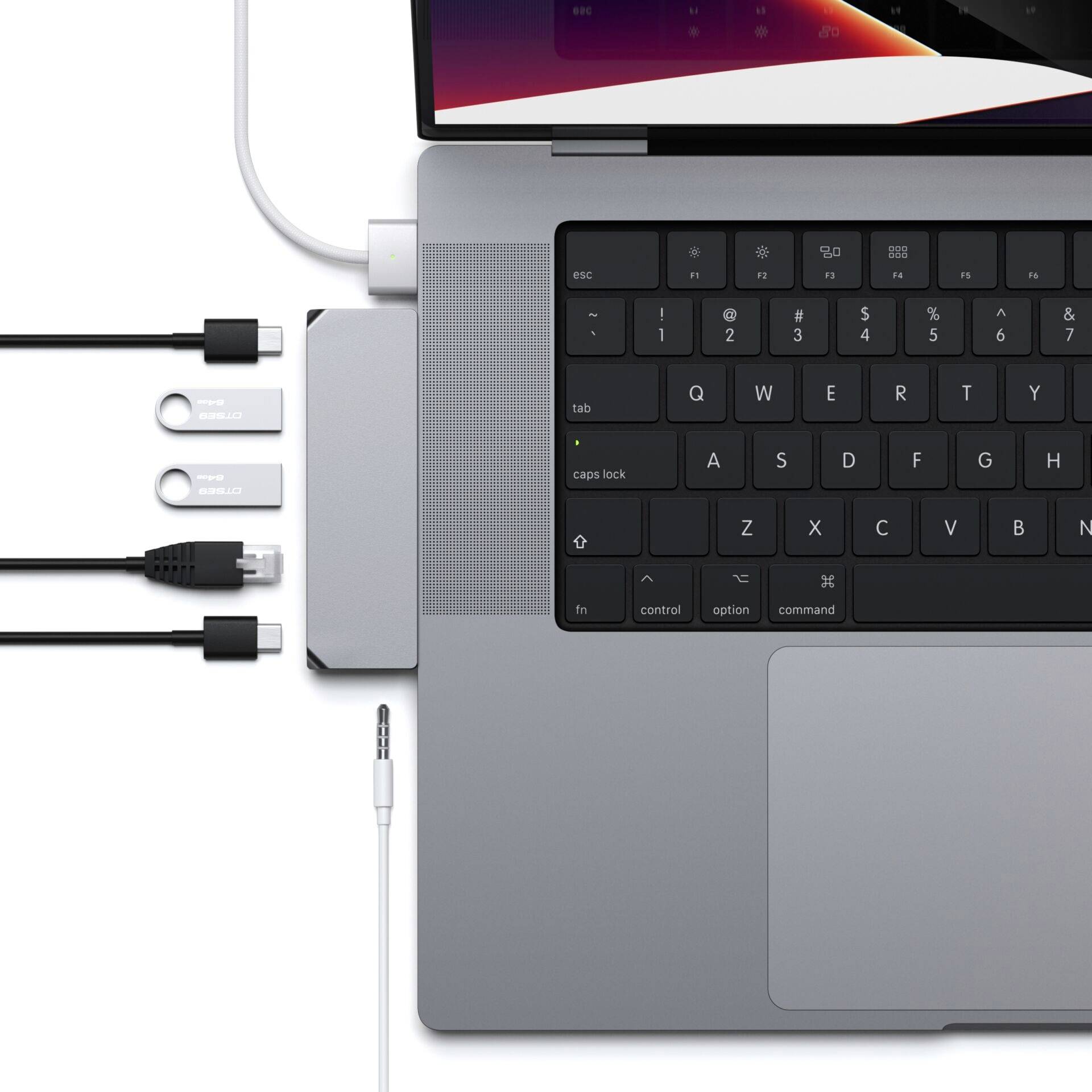 Satechi USB-C® Dockingstation Pro Hub Mini