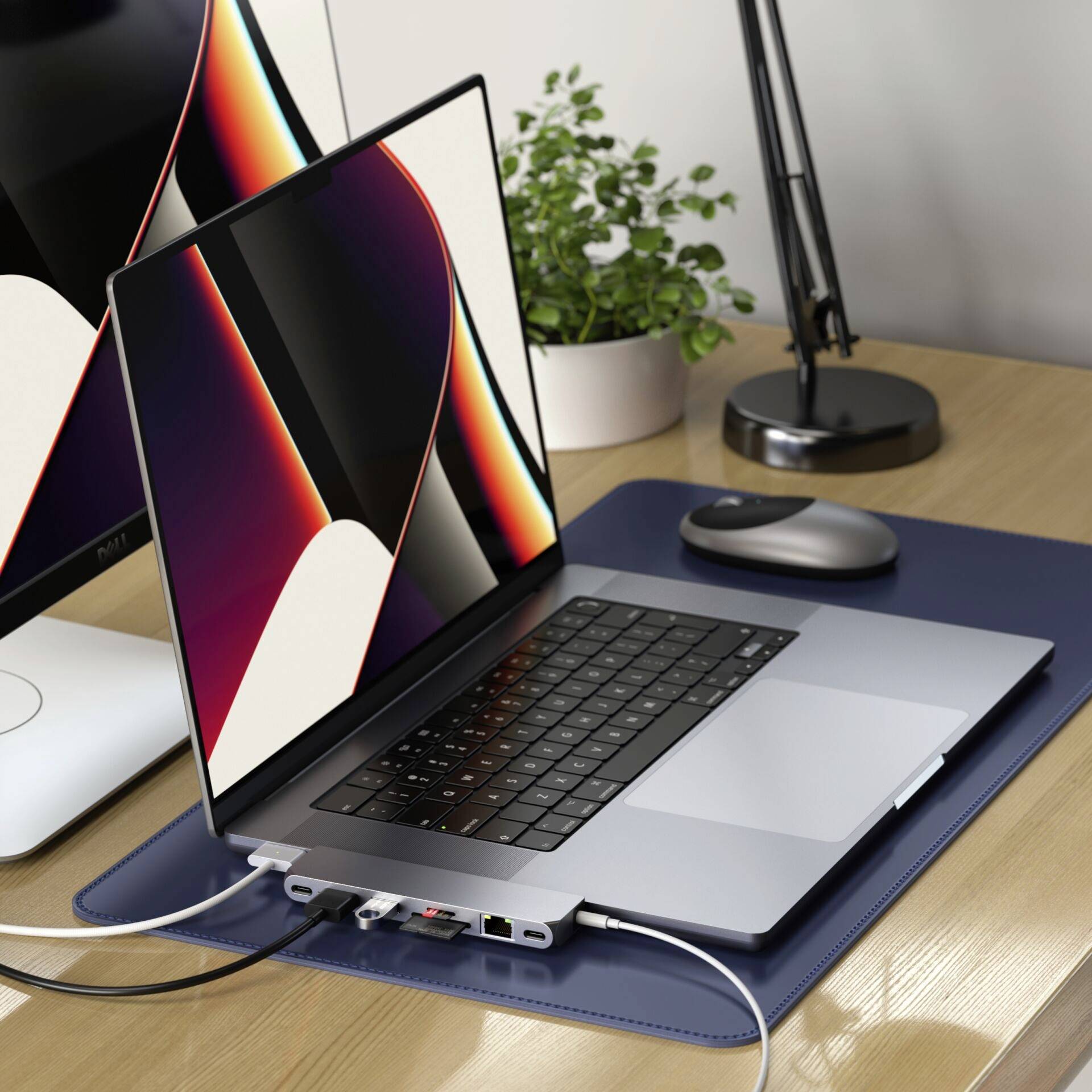 Satechi USB-C® Dockingstation Pro Hub Mini