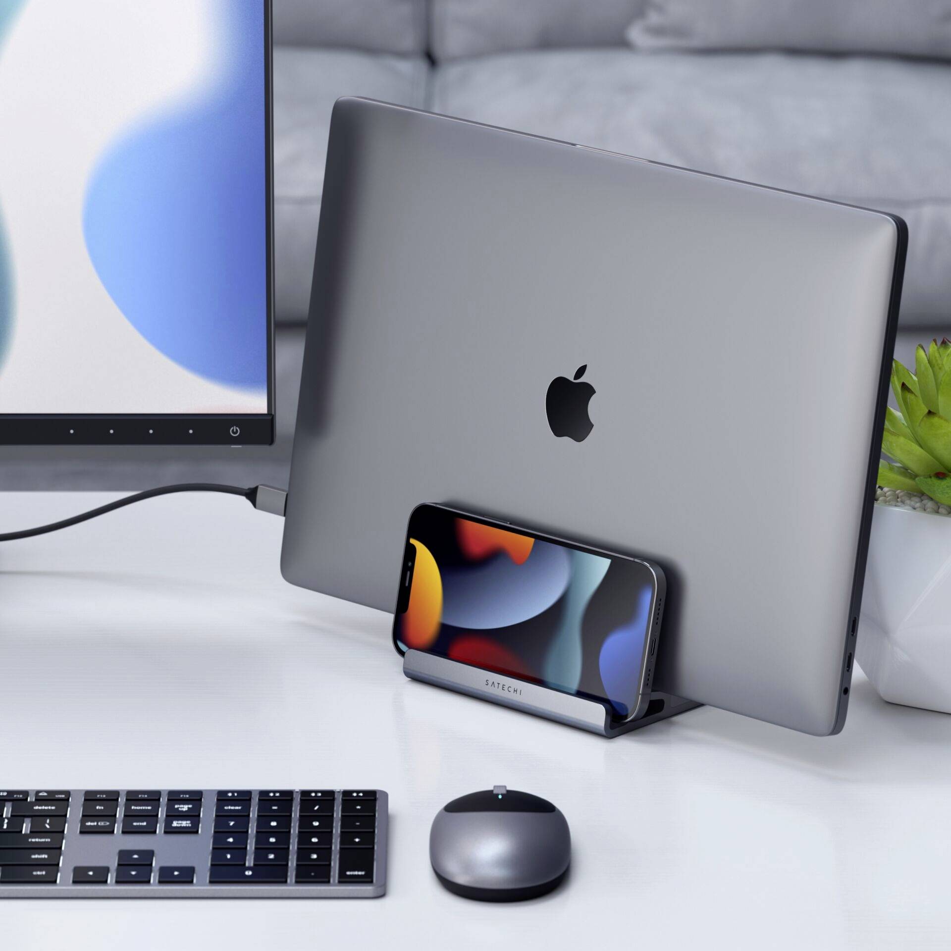 Satechi Dual Vertical Notebook-Ständer