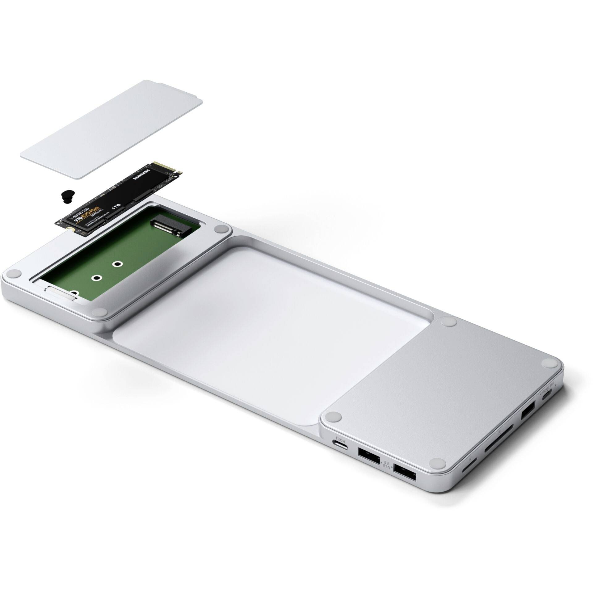 Satechi USB-C® Dockingstation ST-UCISDS