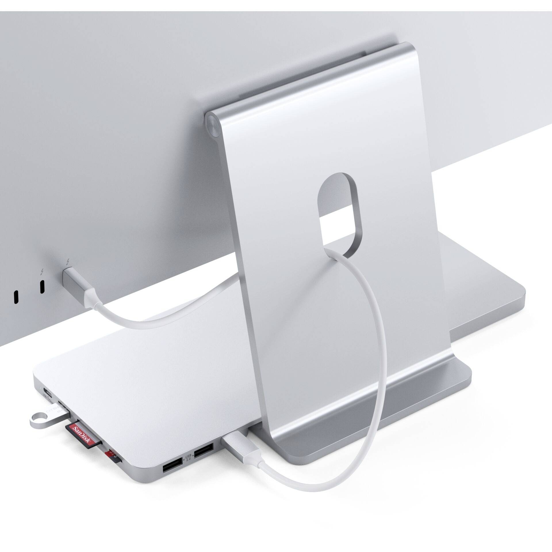 Satechi USB-C® Dockingstation ST-UCISDS