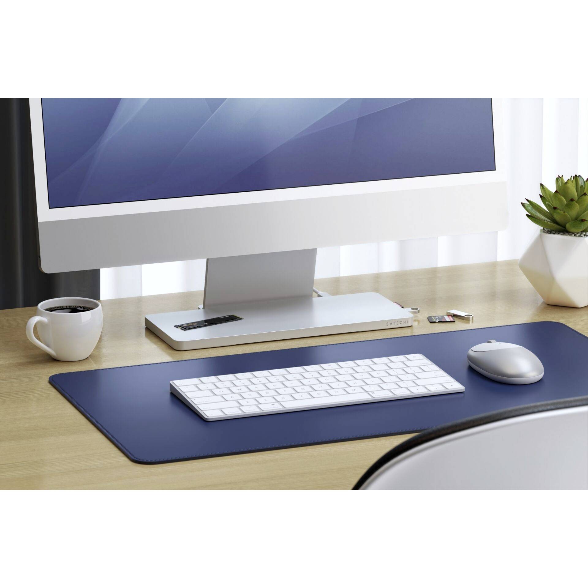 Satechi USB-C® Dockingstation ST-UCISDS
