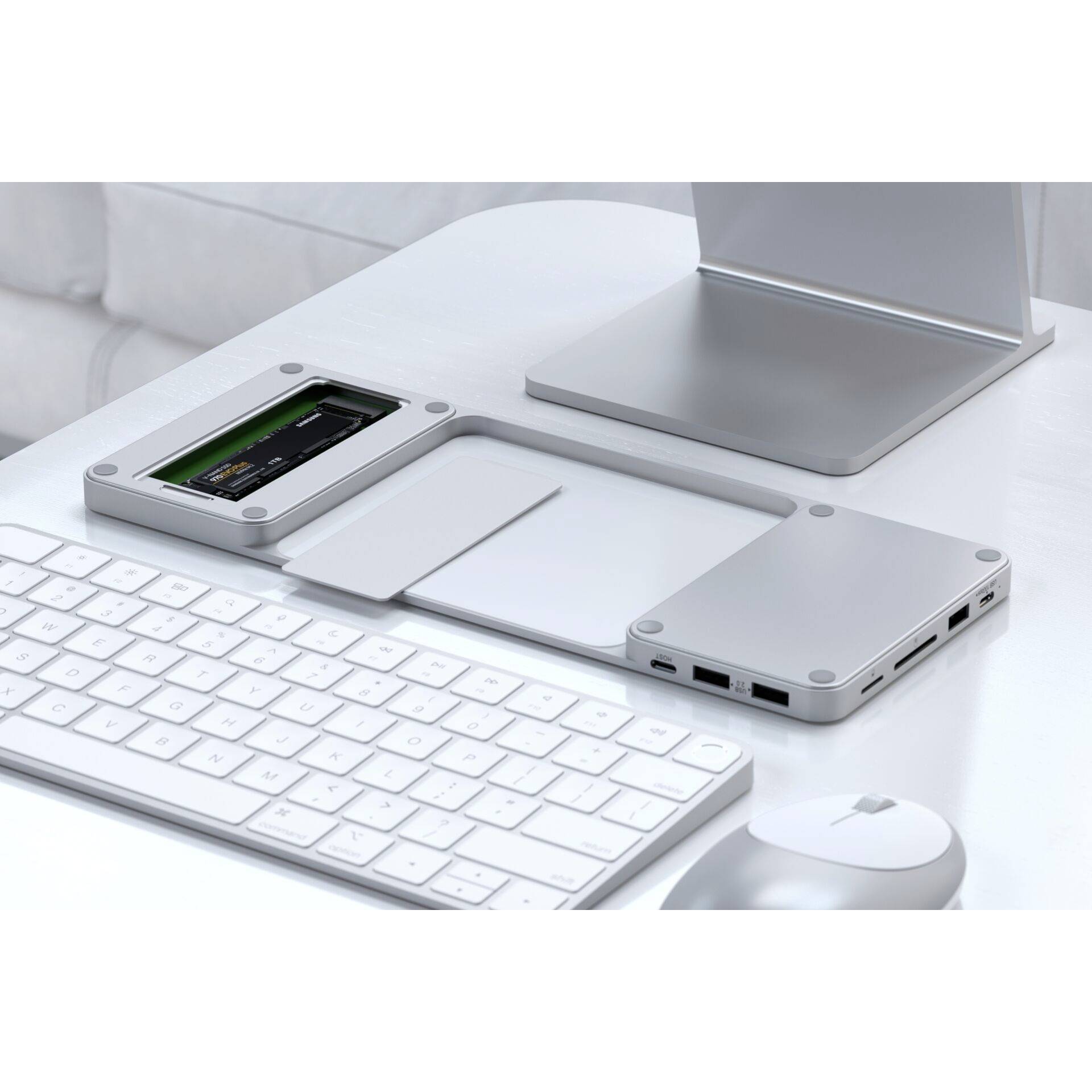 Satechi USB-C® Dockingstation ST-UCISDS