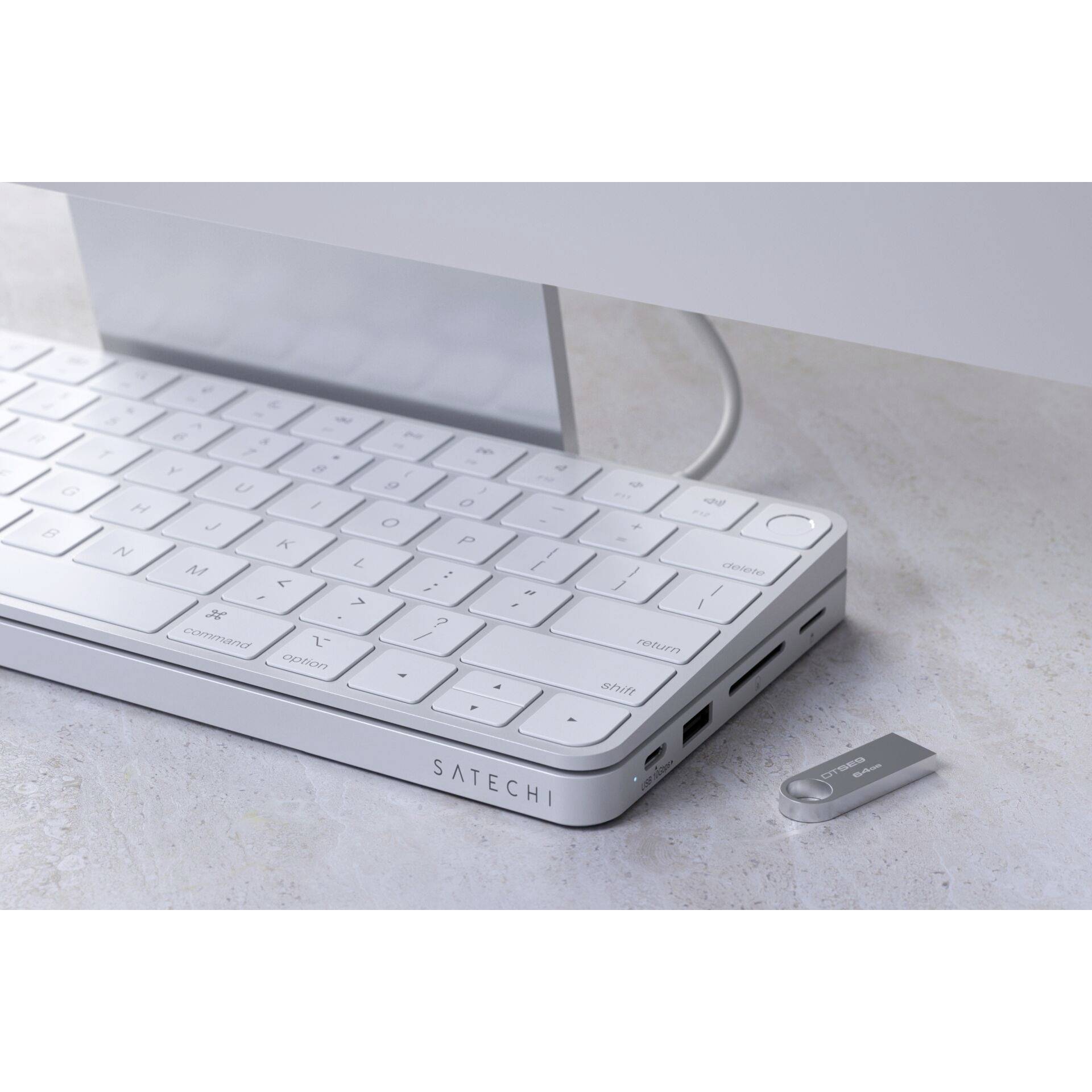 Satechi USB-C® Dockingstation ST-UCISDS