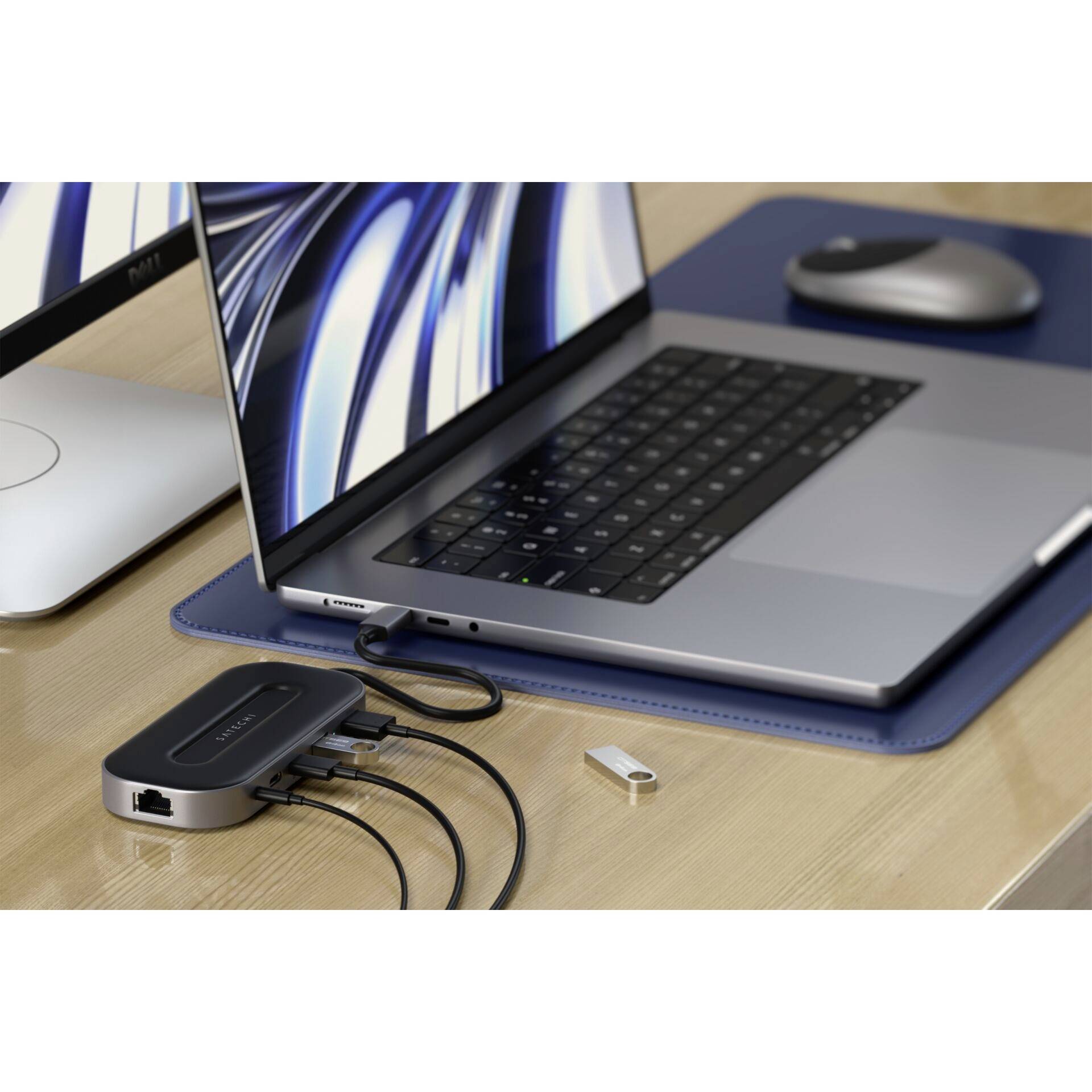 Satechi USB4® Dockingstation ST-U4MGEM