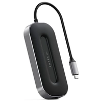 Satechi USB4® Dockingstation ST-U4MGEM Satechi USB4® Dockingstation ST-U4MGEM