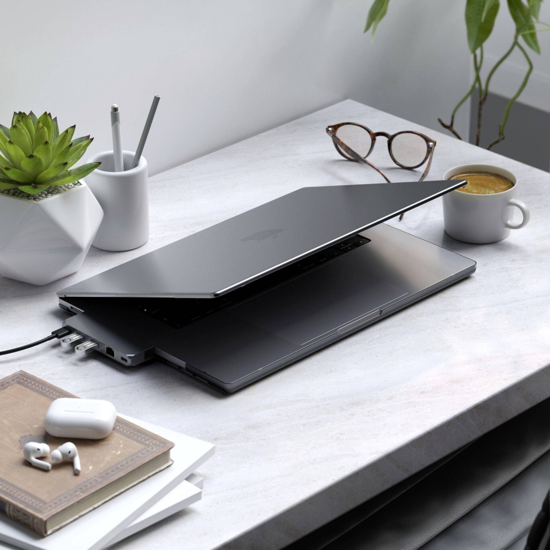 Satechi Notebook Hülle Eco HardShell Passend für maximal: 40,6cm (16")