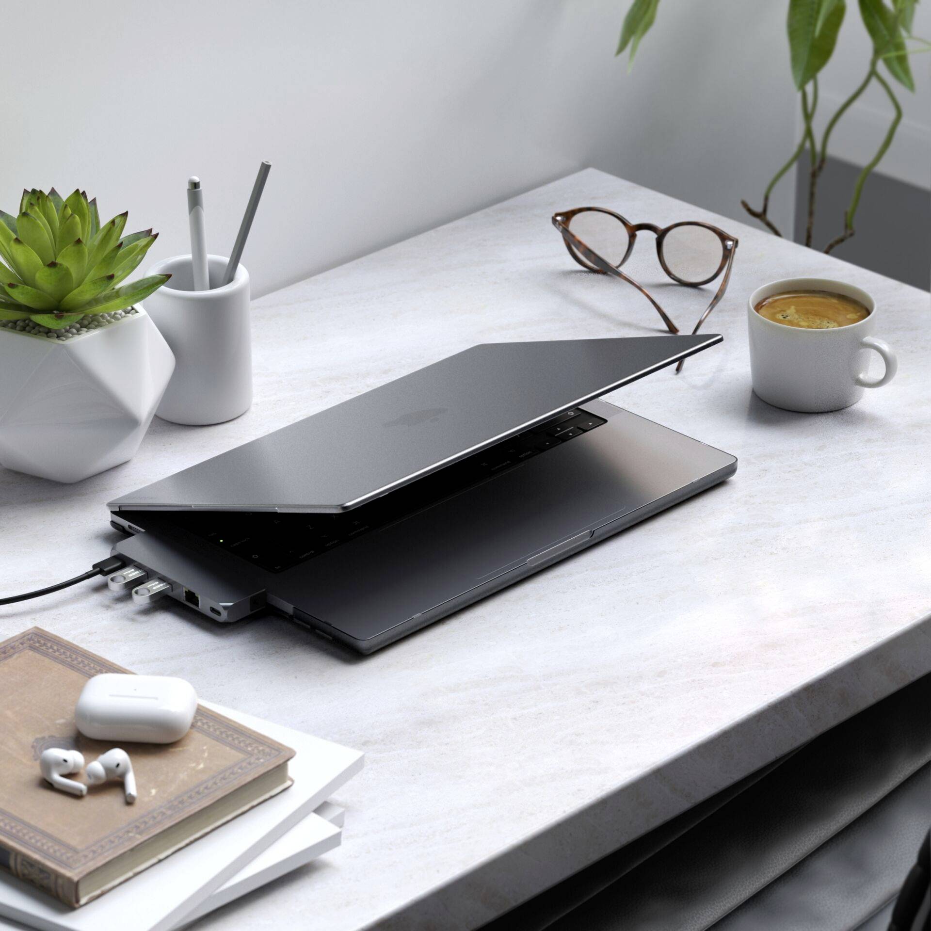 Satechi Notebook Hülle Eco HardShell Passend für maximal: 35,6cm (14")