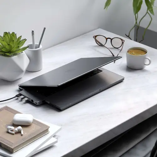 Satechi Notebook Hülle Eco HardShell Passend für maximal: 35,6cm (14") Satechi Notebook Hülle Eco HardShell Passend für maximal: 35,6cm (14")