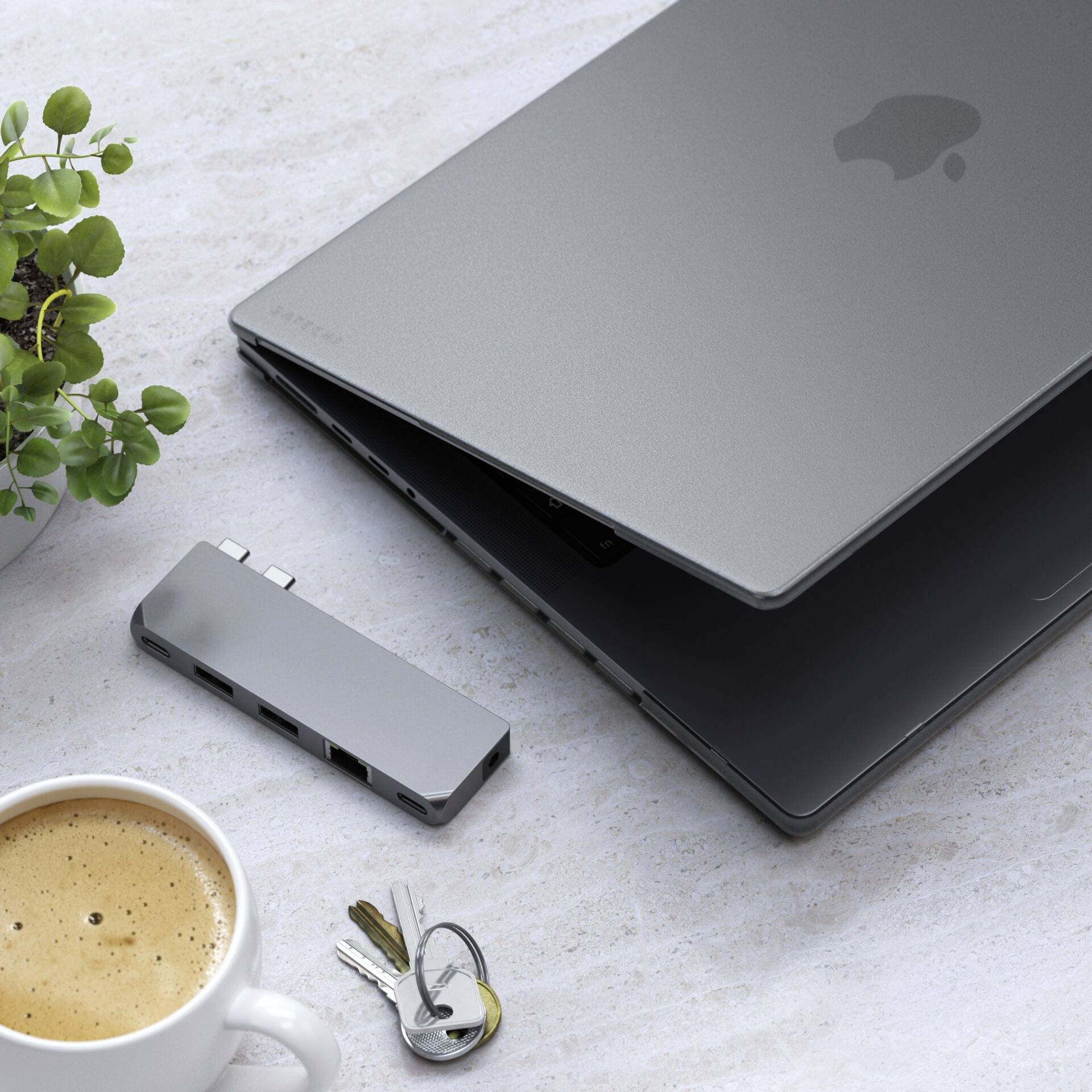 Satechi Notebook Hülle Eco HardShell Passend für maximal: 35,6cm (14")