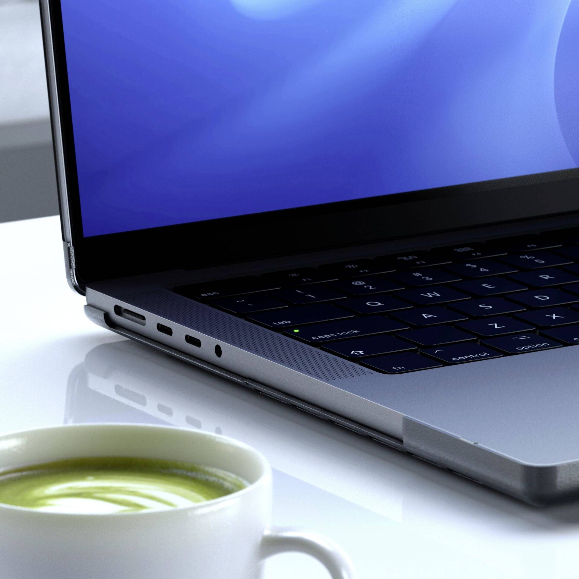 Satechi Notebook Hülle Eco HardShell Passend für maximal: 35,6cm (14")