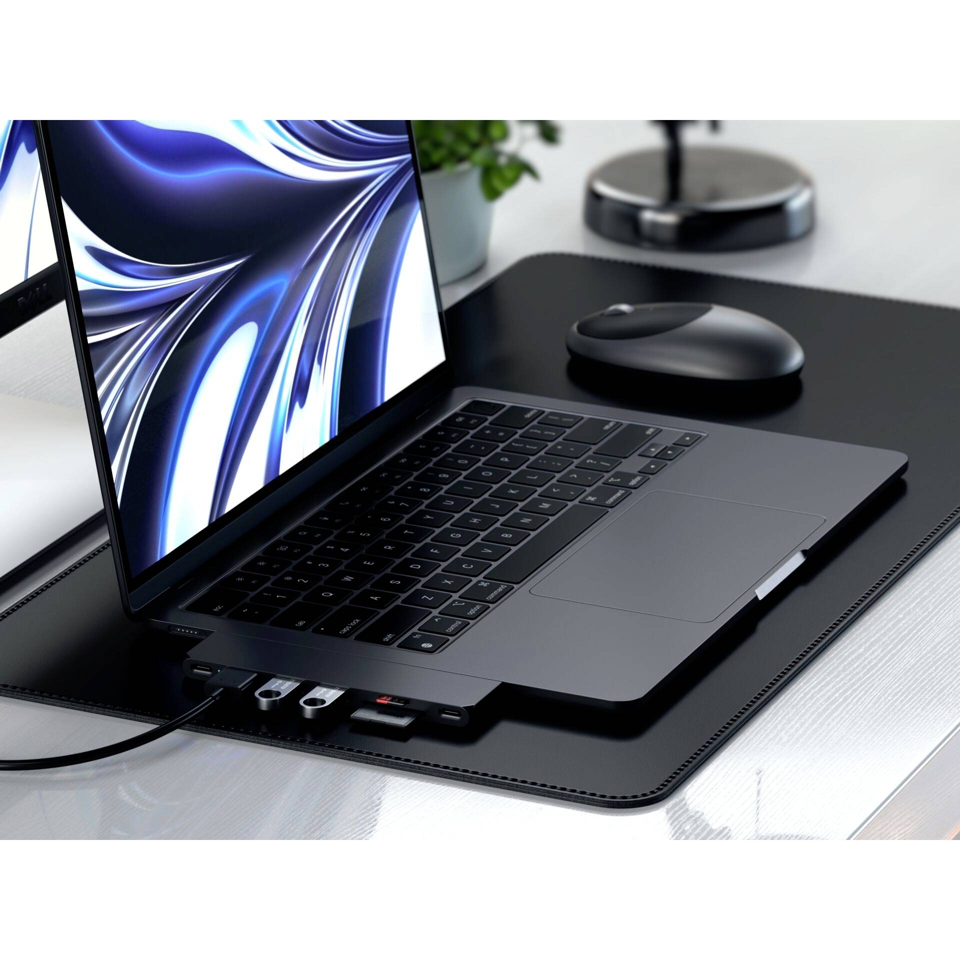 Satechi USB-C® Dockingstation Pro Hub Slim