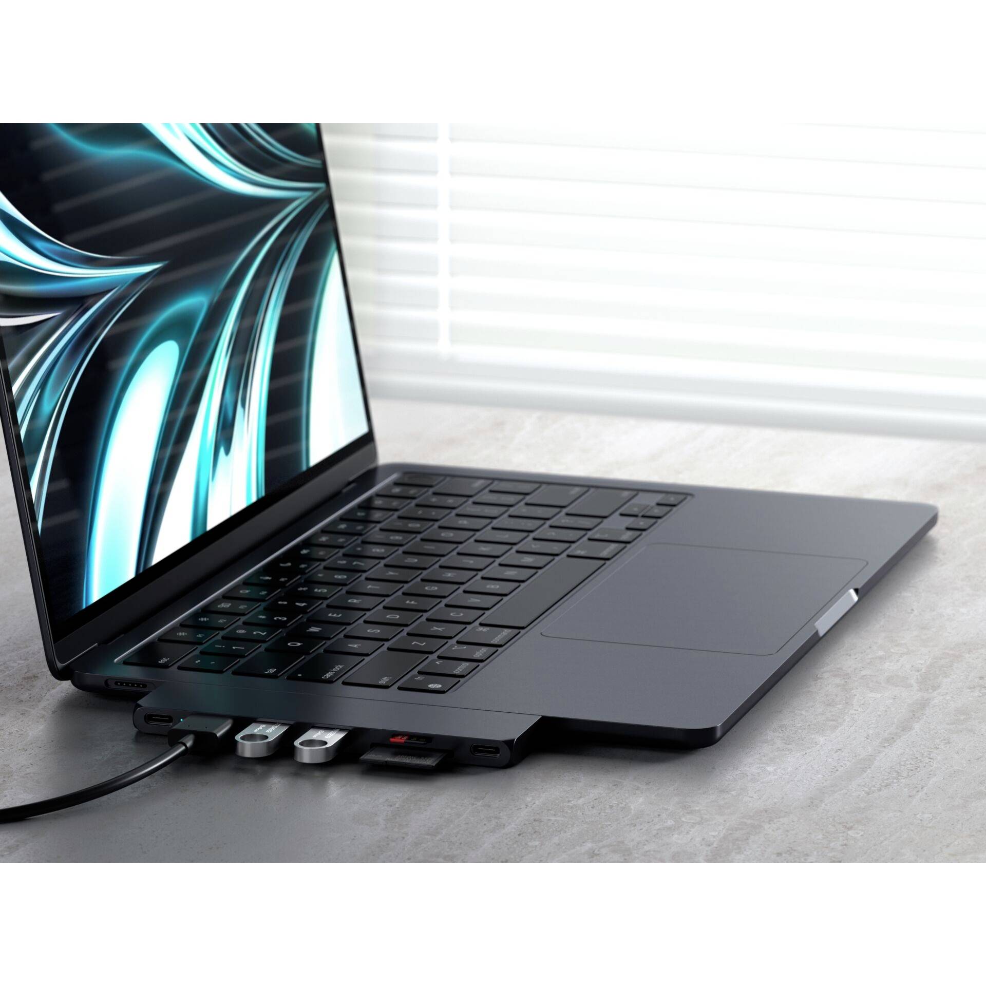 Satechi USB-C® Dockingstation Pro Hub Slim