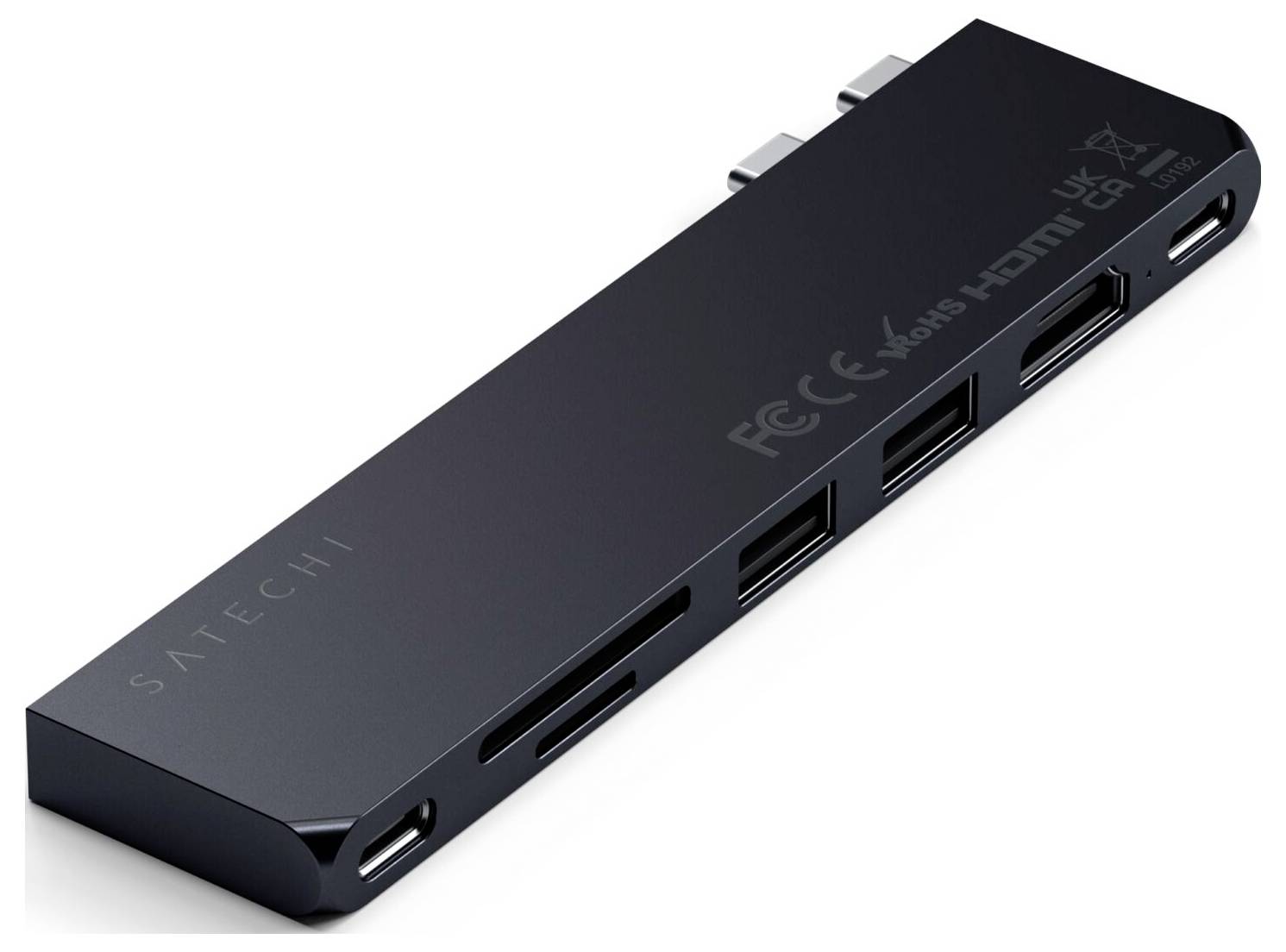 Satechi USB-C® Dockingstation Pro Hub Slim