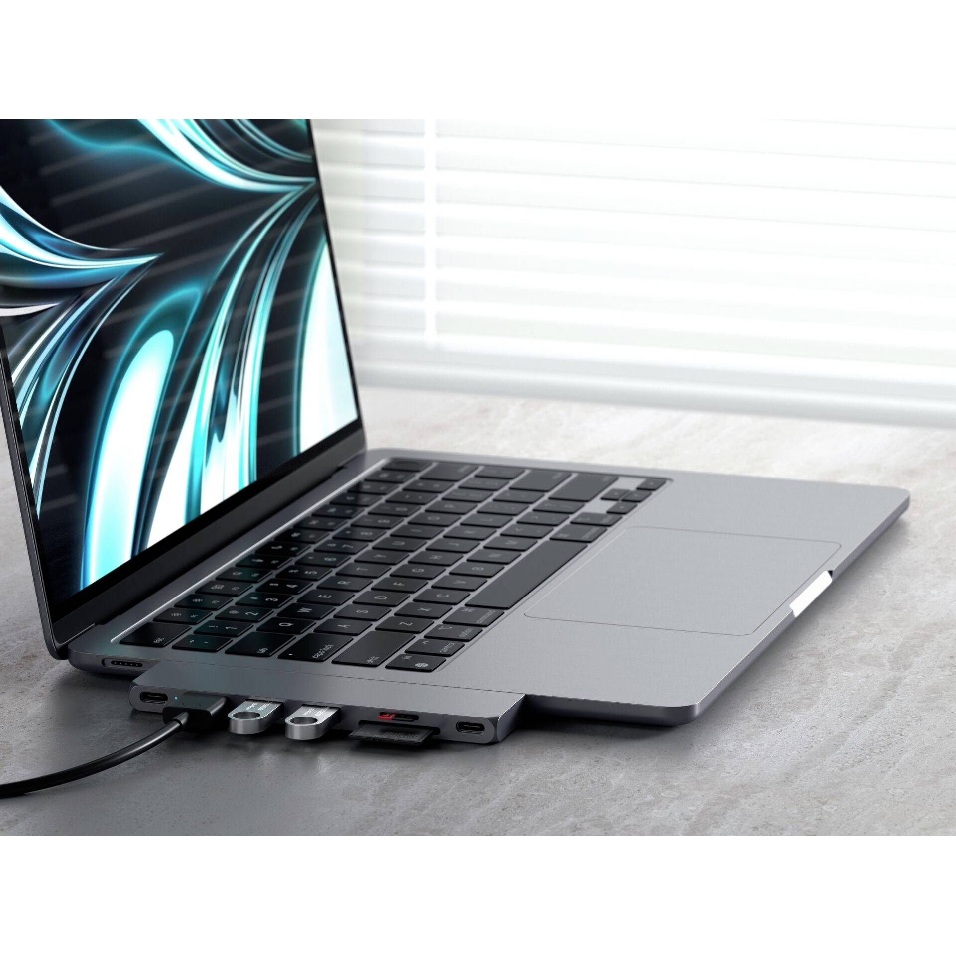 Satechi USB-C® Dockingstation Pro Hub Slim