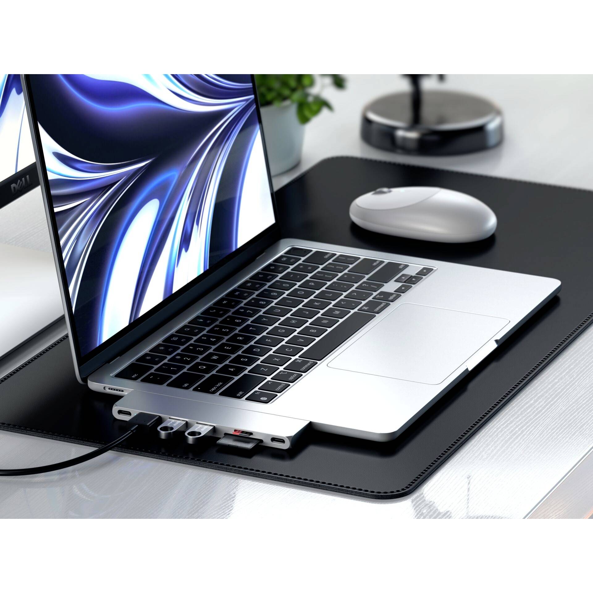 Satechi USB-C® Dockingstation Pro Hub Slim