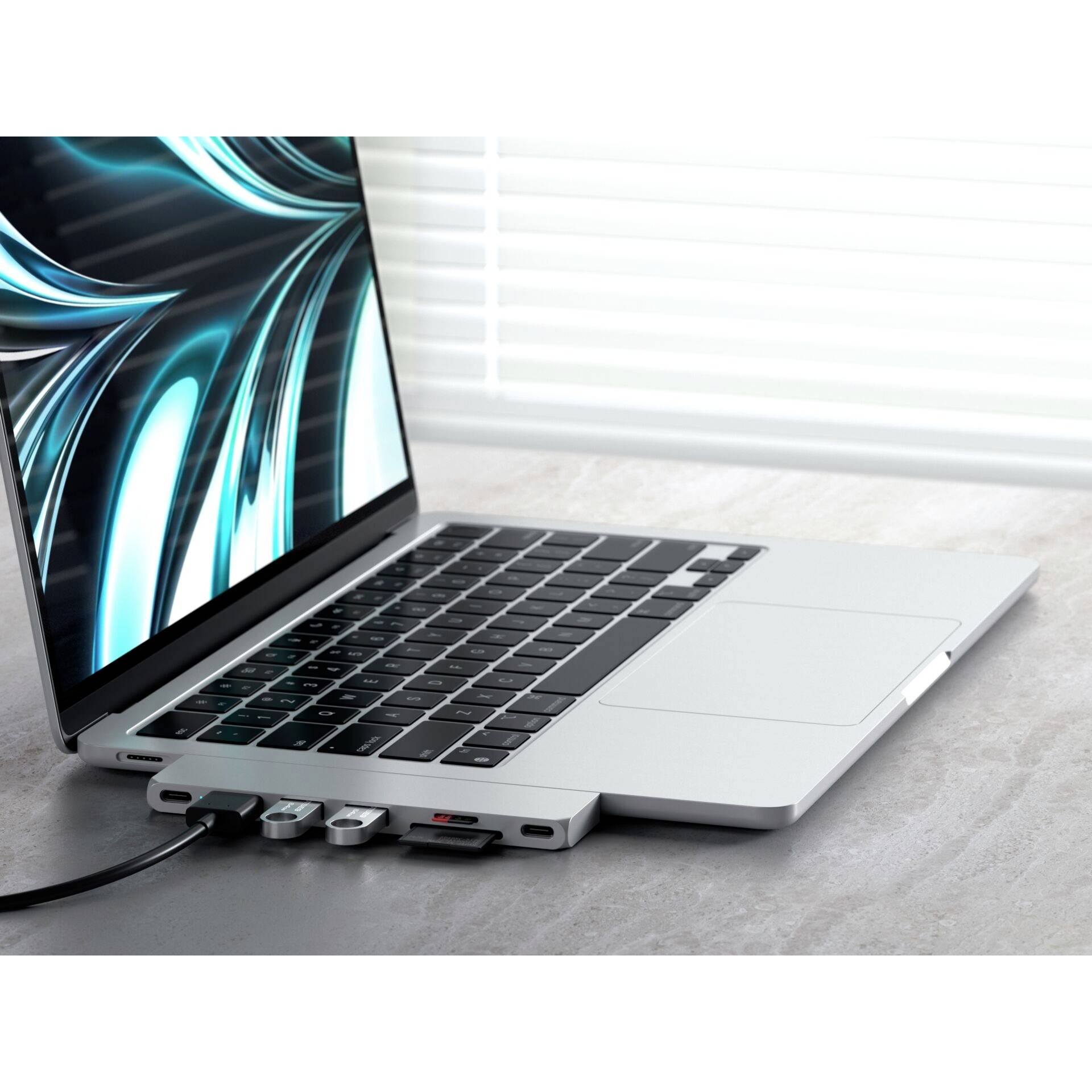 Satechi USB-C® Dockingstation Pro Hub Slim