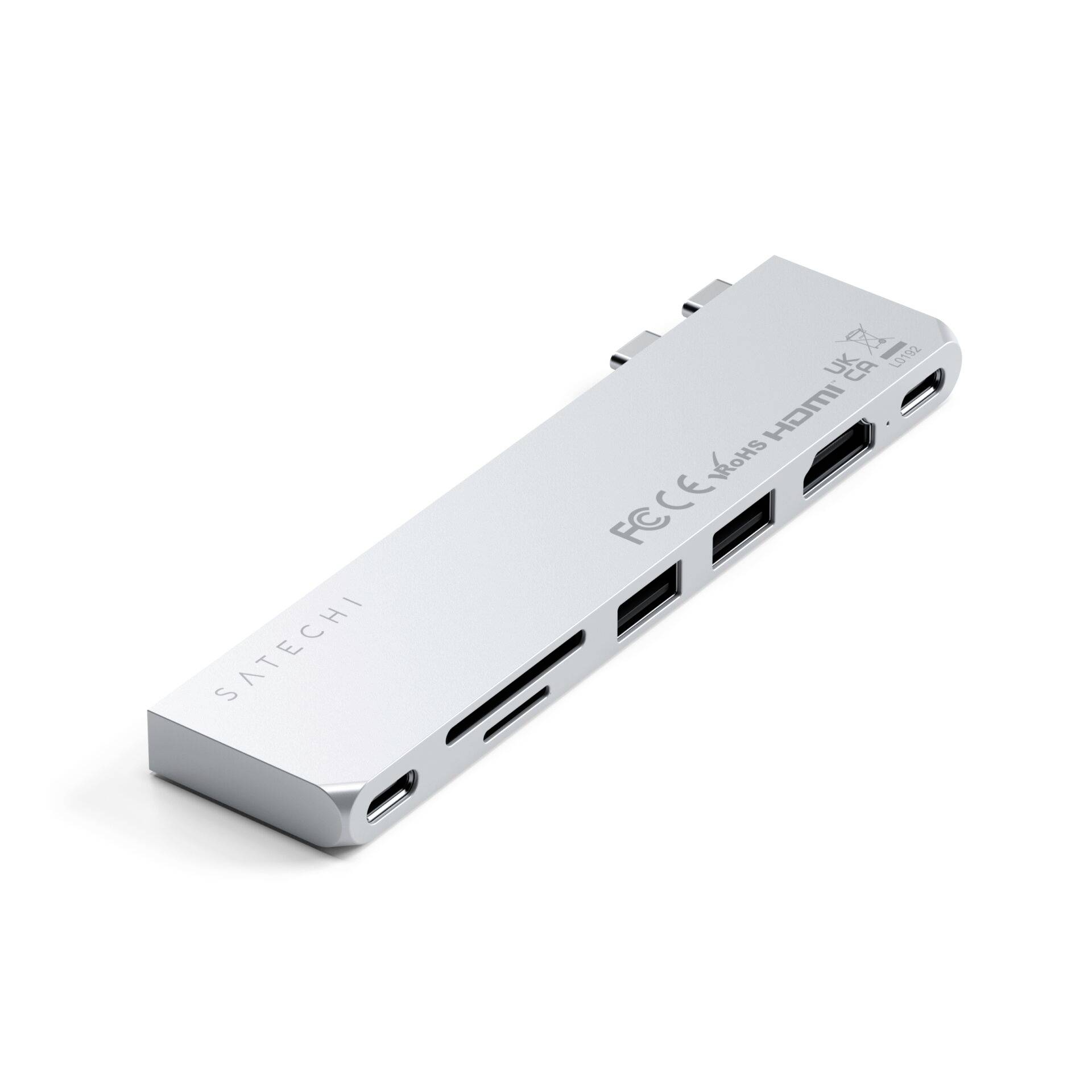 Satechi USB-C® Dockingstation Pro Hub Slim