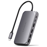Satechi USB-C® Dockingstation ST-UCM1HM Satechi USB-C® Dockingstation ST-UCM1HM