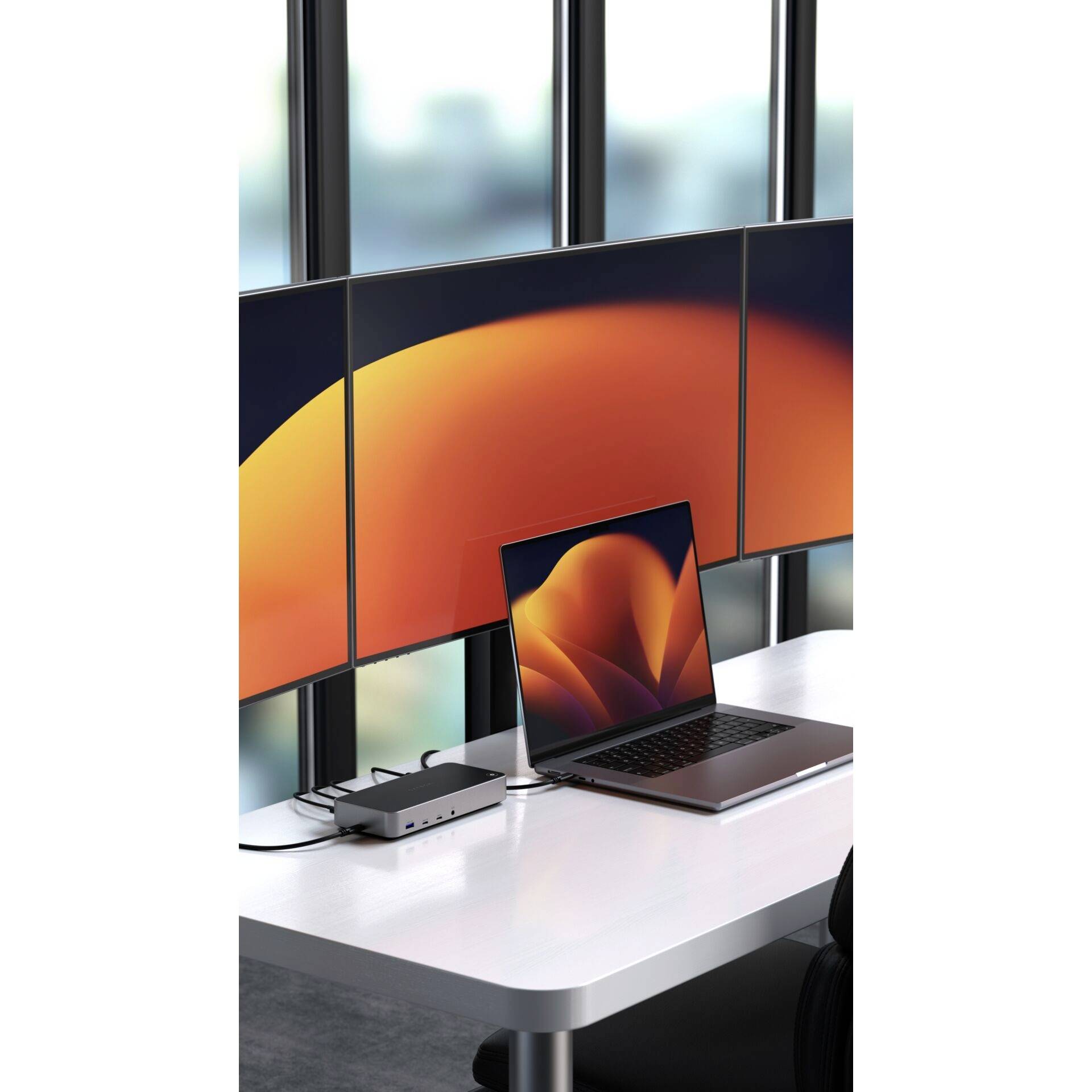 Satechi USB-C® Dockingstation ST-D4KTM-EU