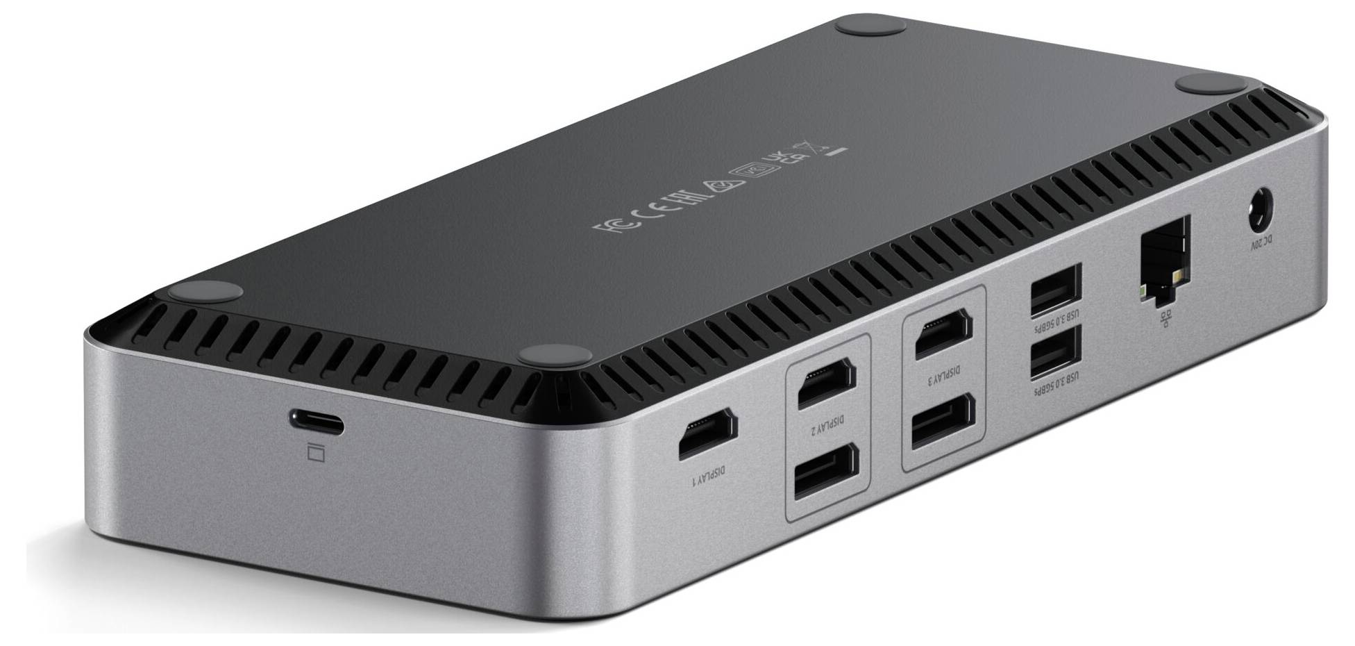 Satechi USB-C® Dockingstation ST-D4KTM-EU
