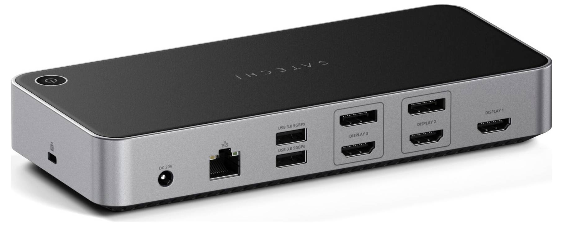 Satechi USB-C® Dockingstation ST-D4KTM-EU