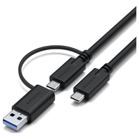 Satechi USB-C® Dockingstation ST-D4KTM-EU Satechi USB-C® Dockingstation ST-D4KTM-EU