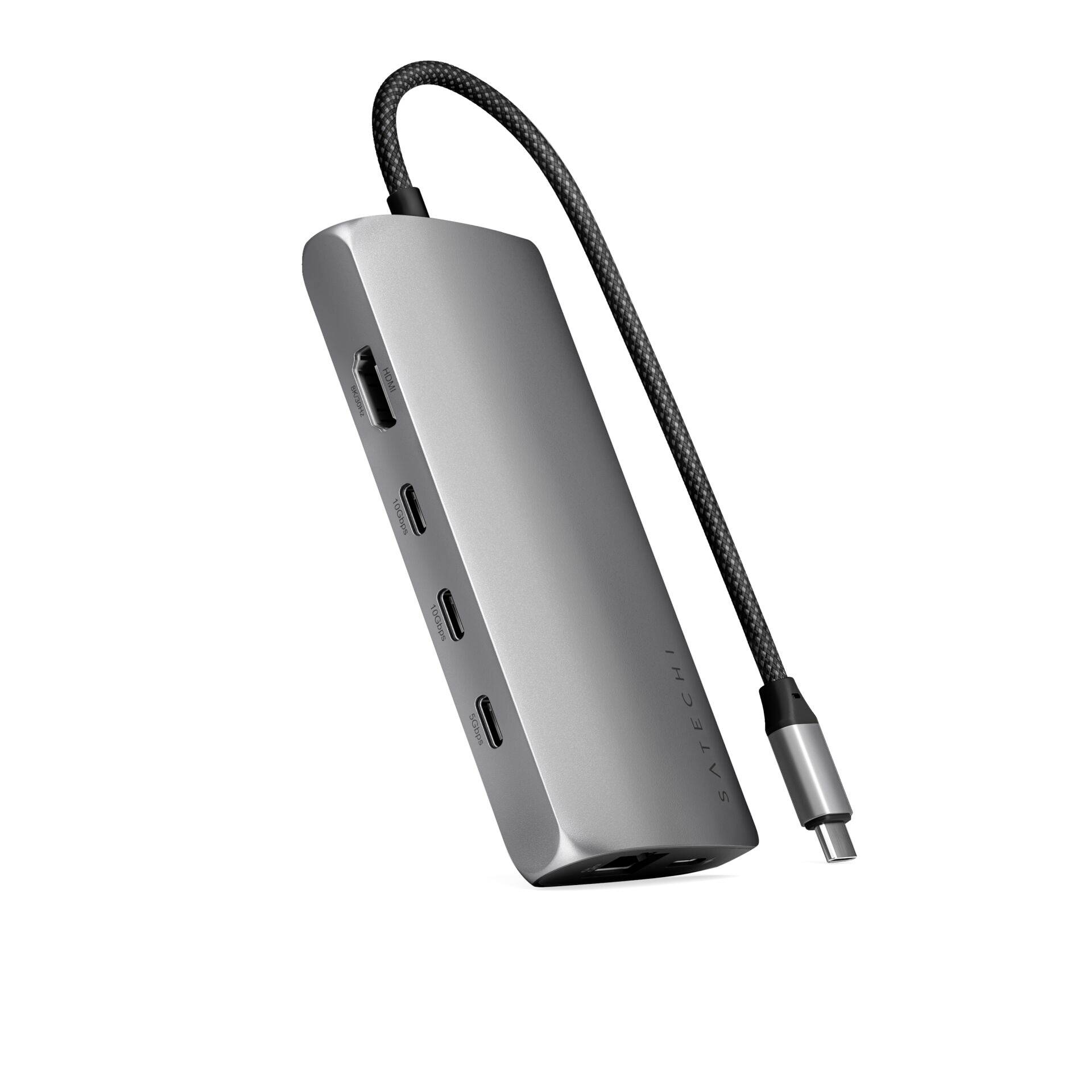 Satechi USB-C® Dockingstation ST-P8KEM