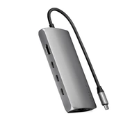 Satechi USB-C® Dockingstation ST-P8KEM Satechi USB-C® Dockingstation ST-P8KEM