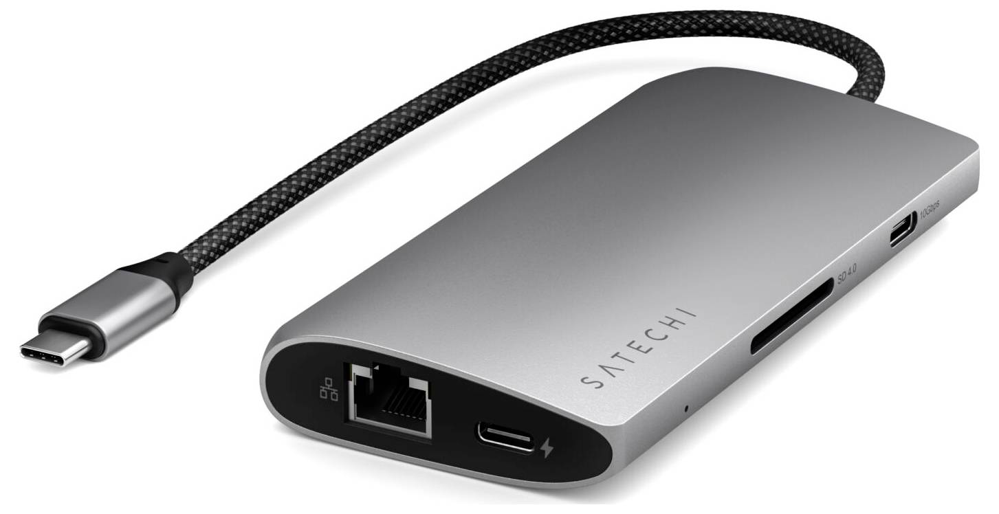Satechi USB-C® Dockingstation ST-P8KEM