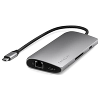 Satechi USB-C® Dockingstation ST-P8KEM Satechi USB-C® Dockingstation ST-P8KEM