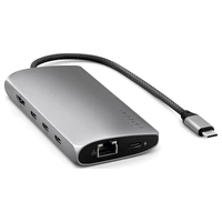 Satechi USB-C® Dockingstation ST-P8KEM Satechi USB-C® Dockingstation ST-P8KEM