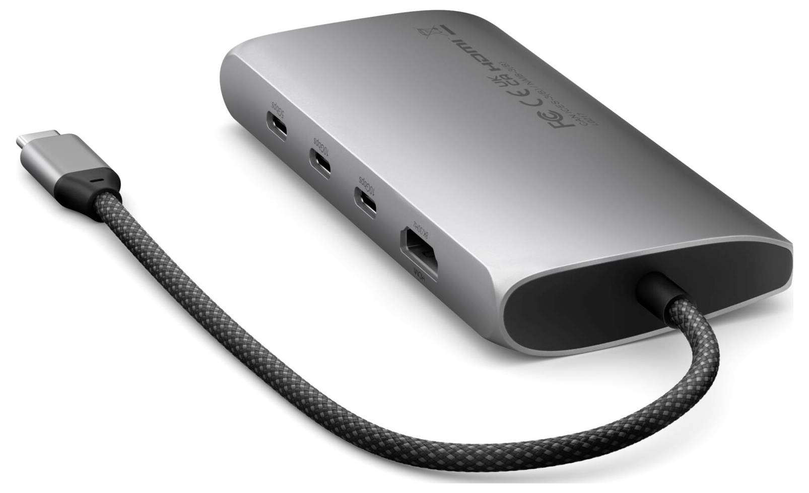 Satechi USB-C® Dockingstation ST-P8KEM
