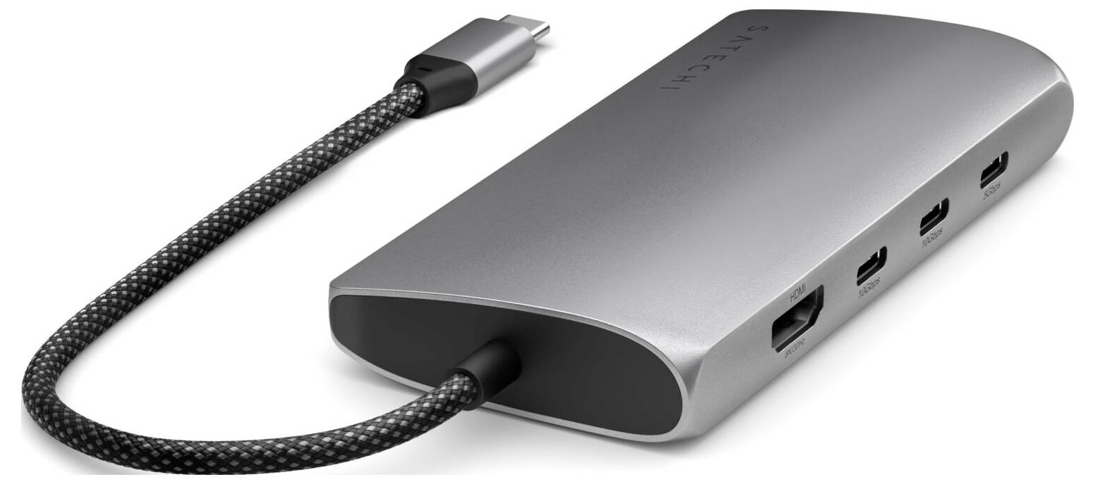Satechi USB-C® Dockingstation ST-P8KEM