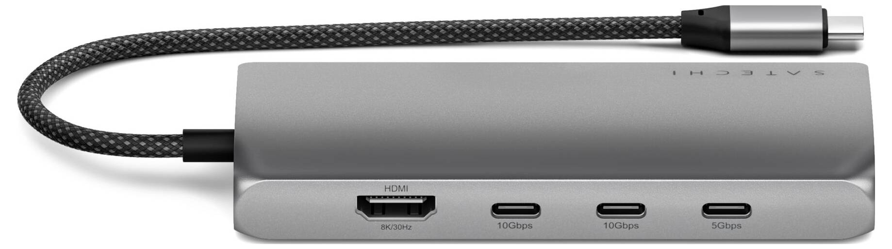 Satechi USB-C® Dockingstation ST-P8KEM