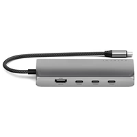 Satechi USB-C® Dockingstation ST-P8KEM Satechi USB-C® Dockingstation ST-P8KEM
