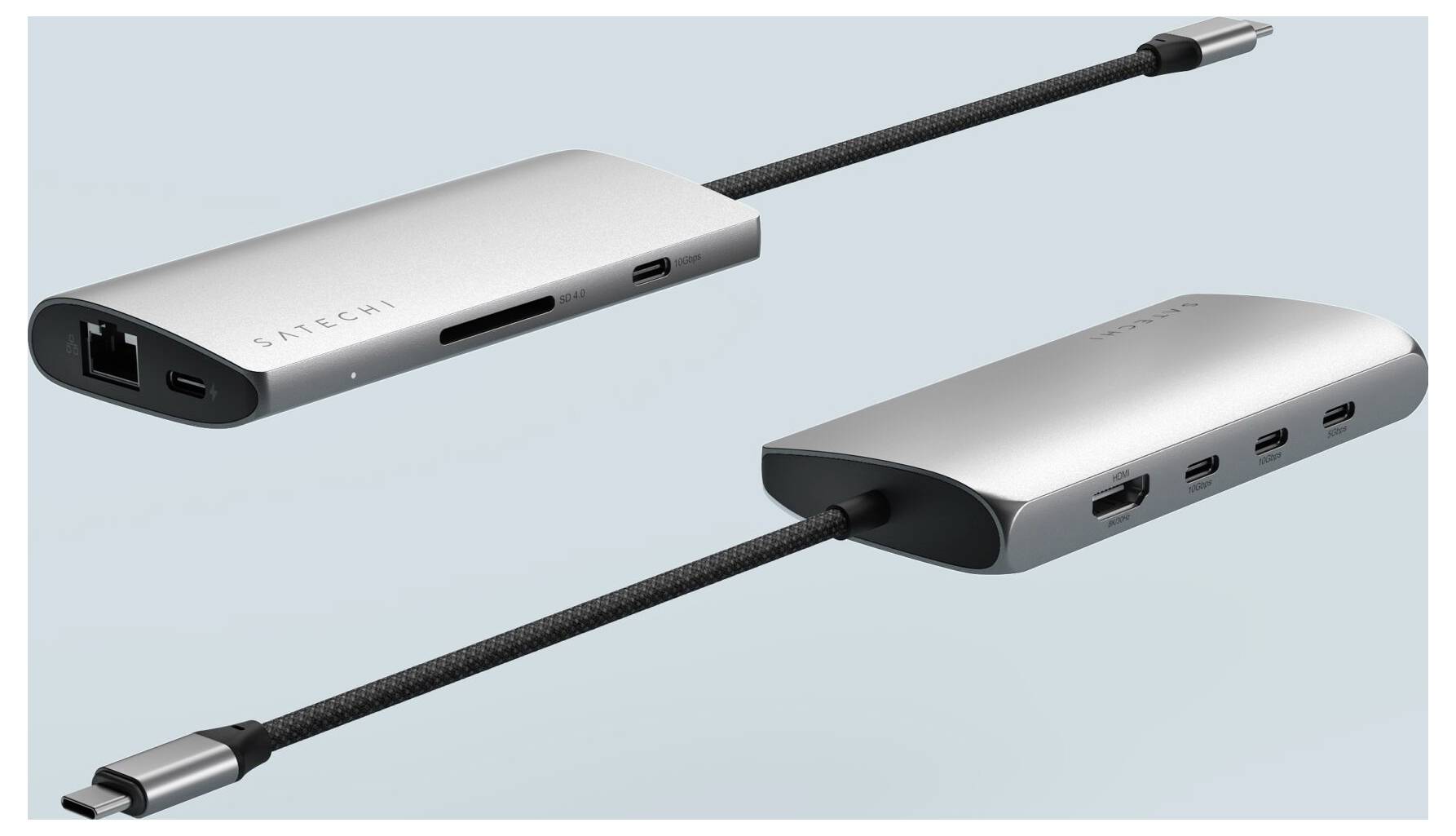 Satechi USB-C® Dockingstation ST-P8KEM