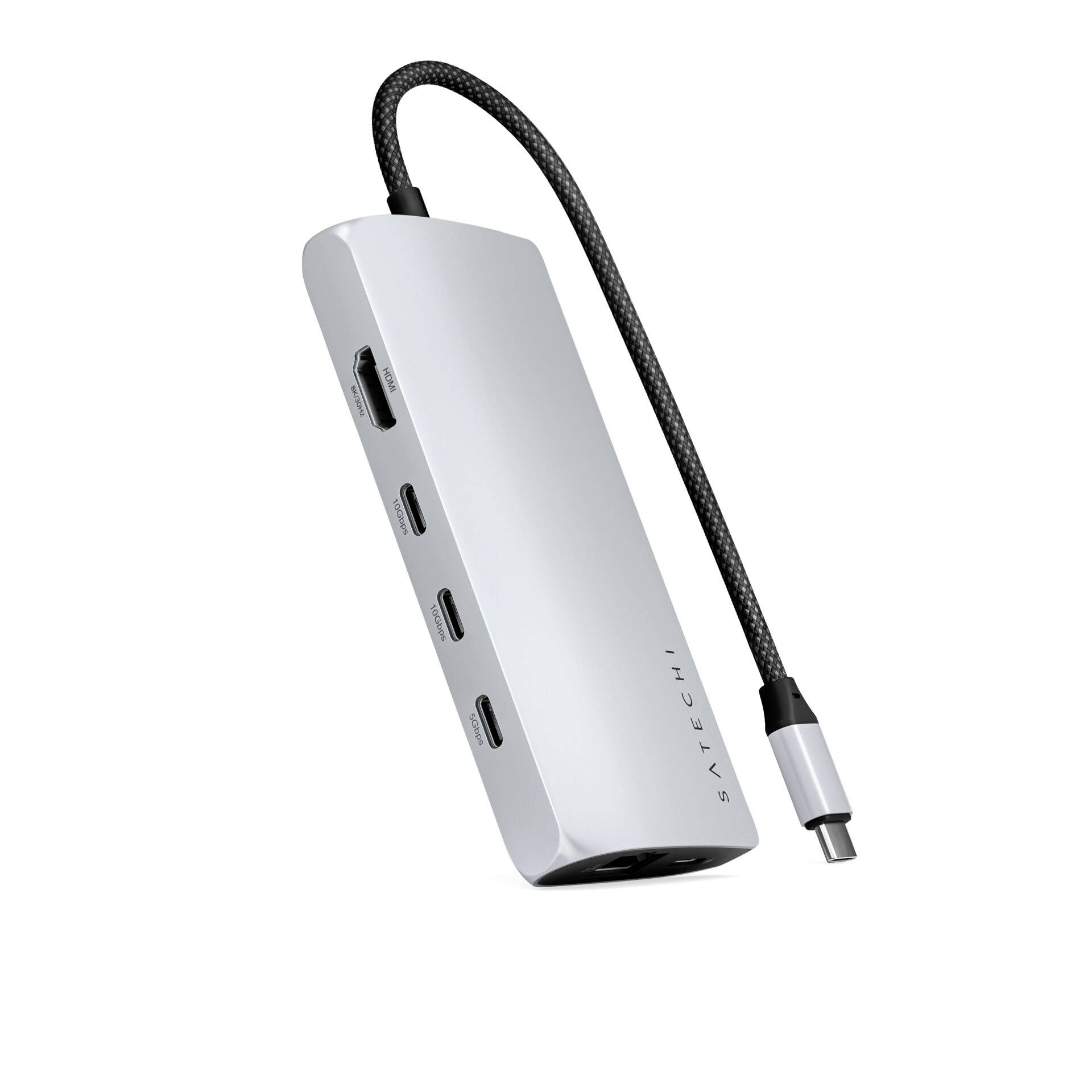 Satechi USB-C® Dockingstation ST-P8KES