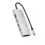 Satechi USB-C® Dockingstation ST-P8KES Satechi USB-C® Dockingstation ST-P8KES