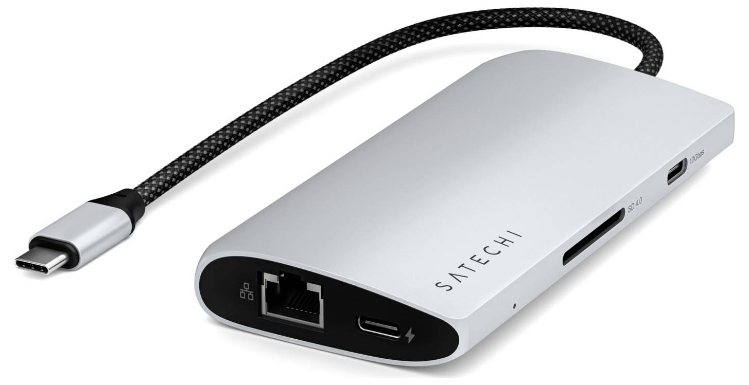 Satechi USB-C® Dockingstation ST-P8KES