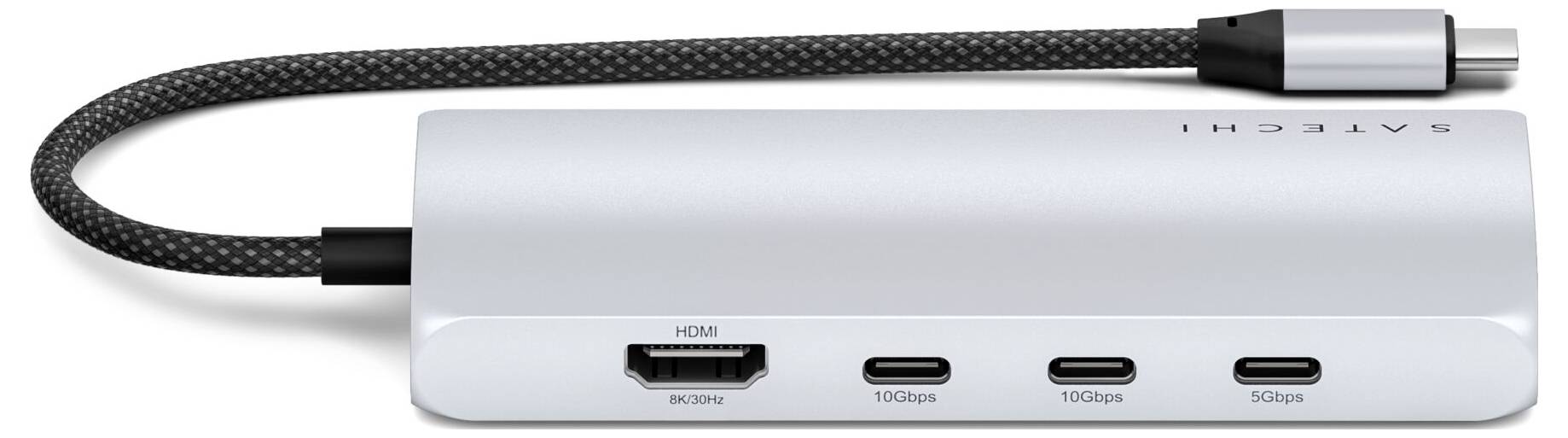 Satechi USB-C® Dockingstation ST-P8KES