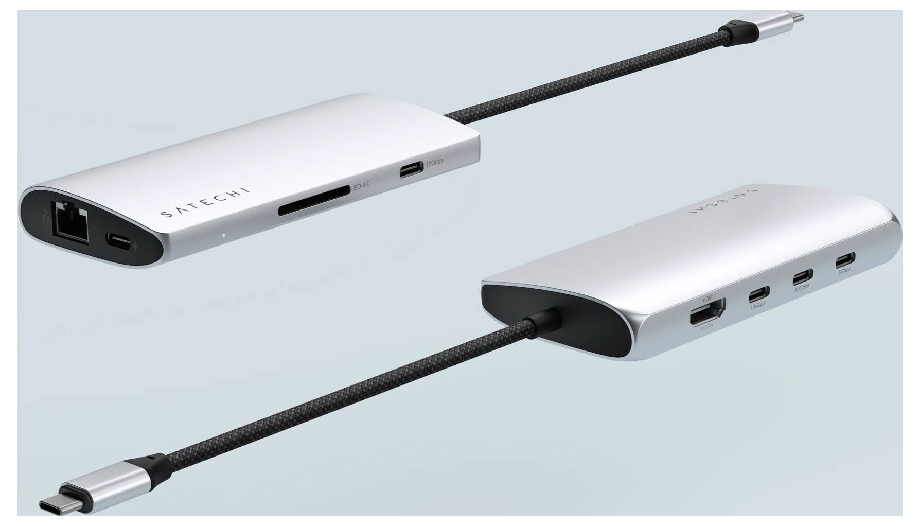 Satechi USB-C® Dockingstation ST-P8KES
