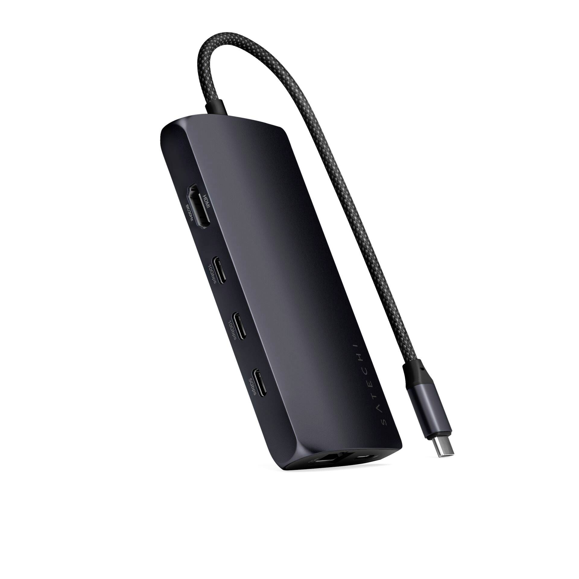 Satechi USB-C® Dockingstation ST-P8KED