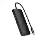 Satechi USB-C® Dockingstation ST-P8KED Satechi USB-C® Dockingstation ST-P8KED