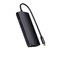 Satechi USB-C® Dockingstation ST-P8KED Satechi USB-C® Dockingstation ST-P8KED