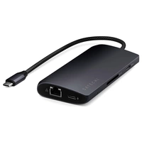 Satechi USB-C® Dockingstation ST-P8KED Satechi USB-C® Dockingstation ST-P8KED